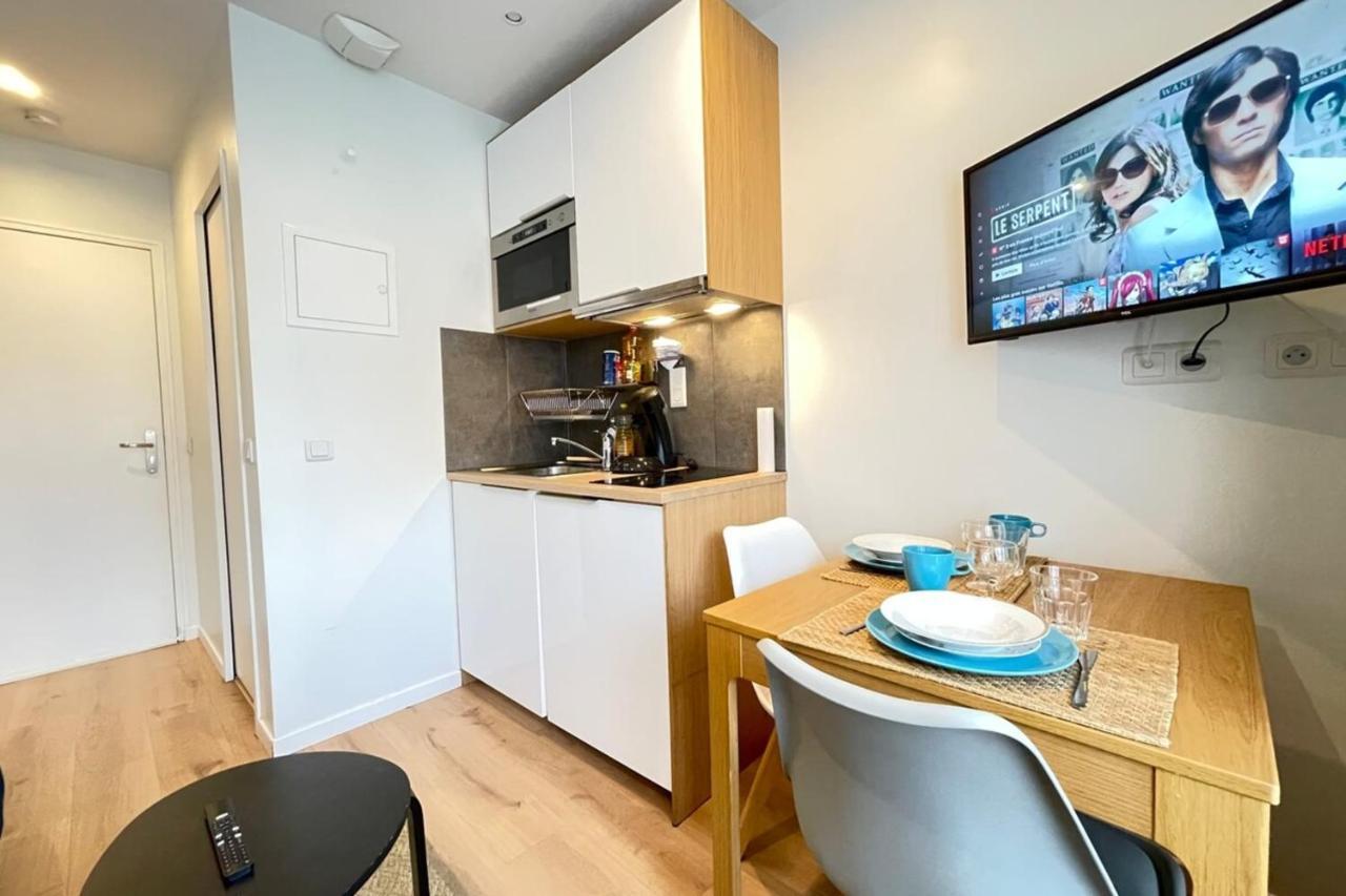 Coeur Massy M7 Rer Bc 600M - Orly20 Min Apartment Exterior photo